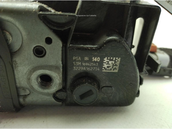 9808414080 S3M16942543 CERRADURA PUERTA LAT DEL DER CITROEN SPACETOURER|Desguaces La Cabaña