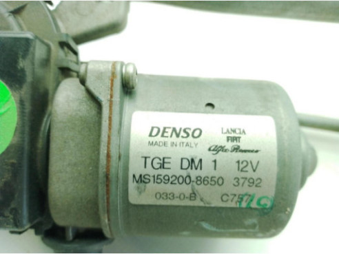 MS1592008650 MOTOR LIMPIAPARABRISAS DEL LANCIA DELTA III (844_)|Desguaces La Cabaña