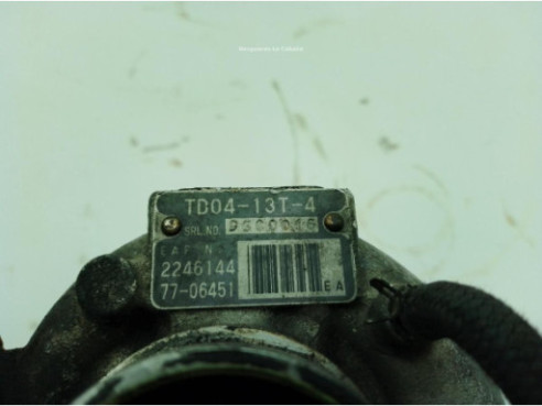 2246144 TURBO BMW 5 (E39)|Desguaces La Cabaña
