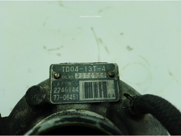 2246144 TURBO BMW 5 (E39)|Desguaces La Cabaña