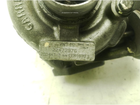 700447 TURBO BMW 3 (E46)|Desguaces La Cabaña
