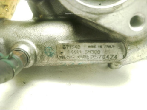 14411SN300 TURBO NISSAN ALMERA II (N16)|Desguaces La Cabaña