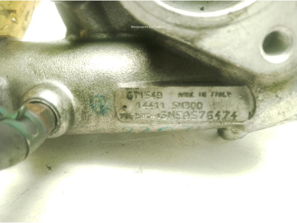 14411SN300 TURBO NISSAN ALMERA II (N16)|Desguaces La Cabaña