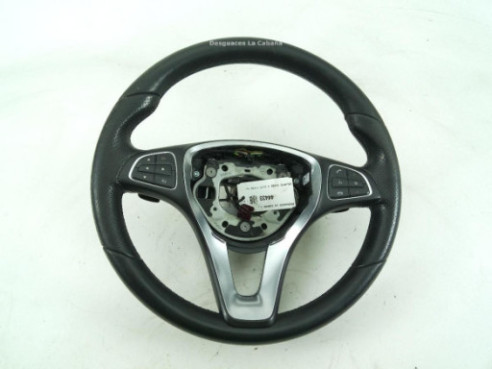   VOLANTE DIRECCION MERCEDES BENZ CLASE A (W176)|Desguaces La Cabaña