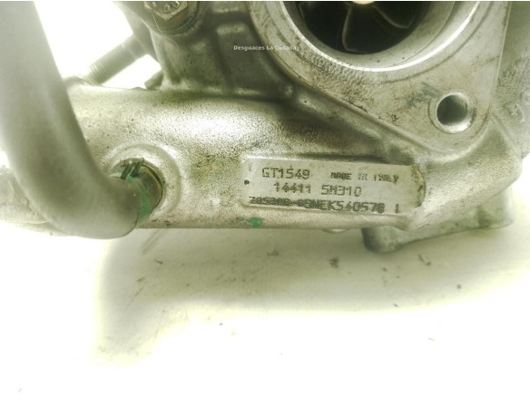 705306 TURBO NISSAN ALMERA II (N16)|Desguaces La Cabaña