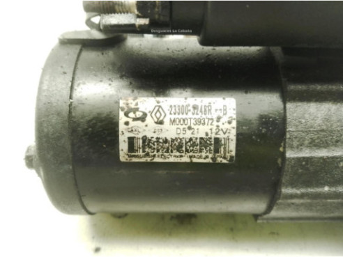 233003248RB ARRANQUE RENAULT TRAFIC III Furgón (FG_)|Desguaces La Cabaña