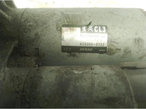 PARAGOLPES TRA PEUGEOT 208|Desguaces La Cabaña 2