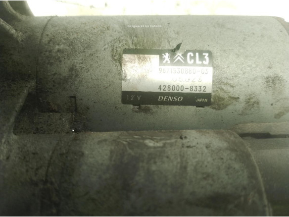 9617530880 ARRANQUE PEUGEOT 208|Desguaces La Cabaña