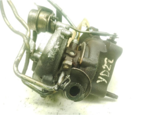 705306 TURBO NISSAN ALMERA II (N16)|Desguaces La Cabaña