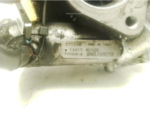 705306 TURBO NISSAN ALMERA II (N16)|Desguaces La Cabaña