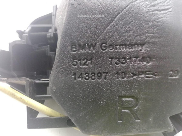 51217331740 MANILLA PUERTA LAT DEL DER EXT BMW X3 (F25) |Desguaces La Cabaña