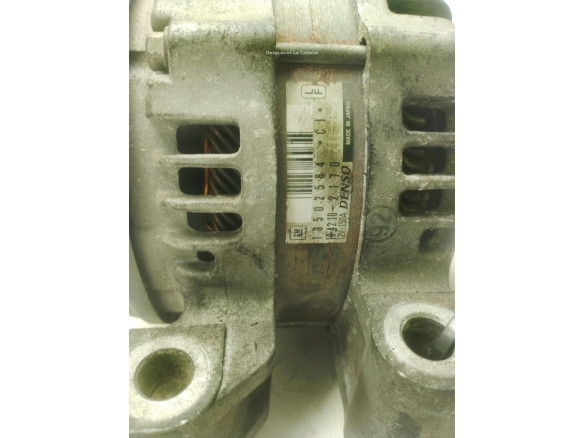 13502584 ALTERNADOR OPEL INSIGNIA A (G09)|Desguaces La Cabaña