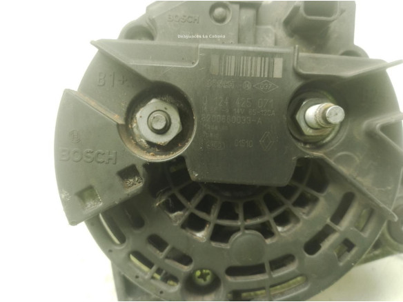 0124425071  8200660033 ALTERNADOR RENAULT CLIO III (BR0/1, CR0/1)|Desguaces La Cabaña