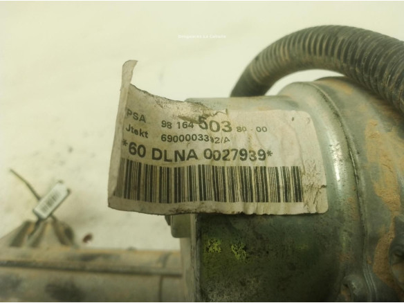 9816450380 CREMALLERA PEUGEOT 208|Desguaces La Cabaña