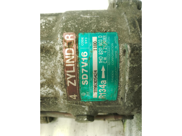 1H0820803D COMPRESOR AA VW GOLF III (1H1)|Desguaces La Cabaña