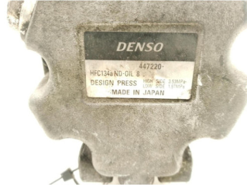 4472206063 COMPRESOR AA TOYOTA YARIS (_P1_)|Desguaces La Cabaña