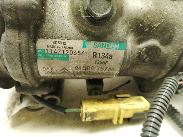 9659875780 COMPRESOR AA PEUGEOT 308 (4A_, 4C_)|Desguaces La Cabaña