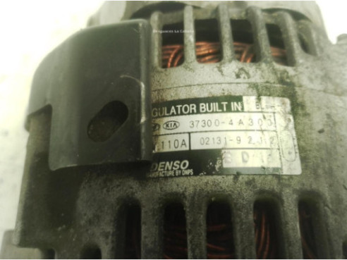 373004A300 ALTERNADOR KIA SORENTO I (JC)|Desguaces La Cabaña