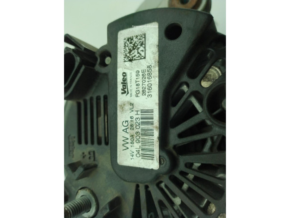 04L903023H ALTERNADOR VW TOURAN (5T1)|Desguaces La Cabaña