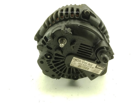 059903015R ALTERNADOR AUDI Q7 (4LB)|Desguaces La Cabaña