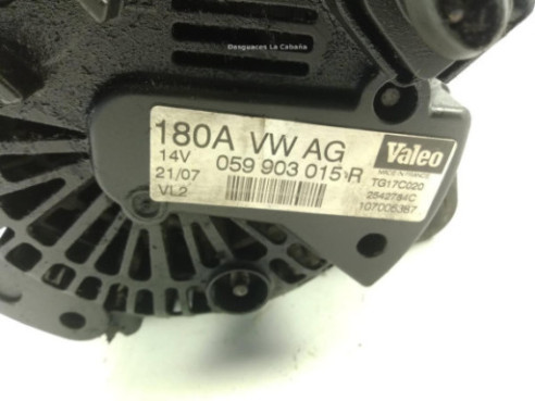 059903015R ALTERNADOR AUDI Q7 (4LB)|Desguaces La Cabaña