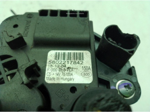 5802217842 ALTERNADOR IVECO DAILY 35C14|Desguaces La Cabaña