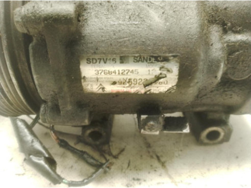 9HW COMPRESOR AA PEUGEOT PARTNER ORIGIN Furgón (5)|Desguaces La Cabaña