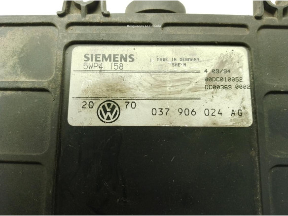 037906024AG  5WP4158 CENTRALITA MOTOR VOLKSWAGEN SinValor|Desguaces La Cabaña
