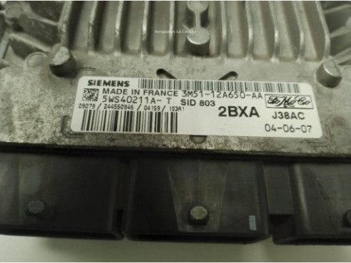3M5112A650AA, CENTRALITA MOTOR FORD FOCUS C-MAX|Desguaces La Cabaña