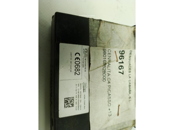 980169528000 CENTRALITA MOTOR CITROEN C4 Picasso II|Desguaces La Cabaña
