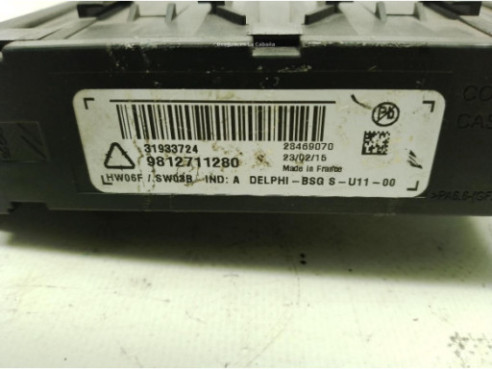 9812711280 CENTRALITA MOTOR CITROEN C4 Picasso II|Desguaces La Cabaña