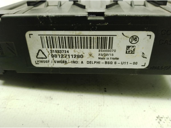 9812711280 CENTRALITA MOTOR CITROEN C4 Picasso II|Desguaces La Cabaña