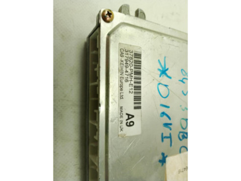 37820PMHE12, CENTRALITA MOTOR HONDA CIVIC VII Hatchback (EU, EP, EV)|Desguaces La Cabaña