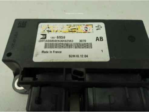 13576859 CENTRALITA AIRBAG OPEL MERIVA B Limusina (S10)|Desguaces La Cabaña
