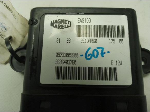 9636403780 CENTRALITA MOTOR PEUGEOT 607 (9D, 9U)|Desguaces La Cabaña