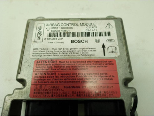 3M5T14B056BG CENTRALITA AIRBAG FORD FOCUS C-MAX|Desguaces La Cabaña