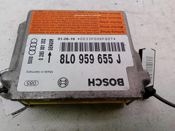 8L0959655J CENTRALITA AIRBAG AUDI A3 (8L1)|Desguaces La Cabaña