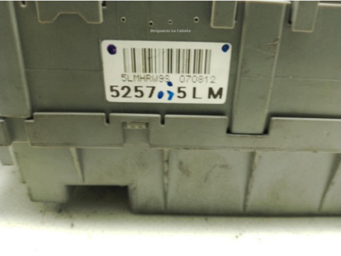 52575LM CAJA FUSIBLES INTERIOR (BSI) HONDA CR-V III (RE_)|Desguaces La Cabaña