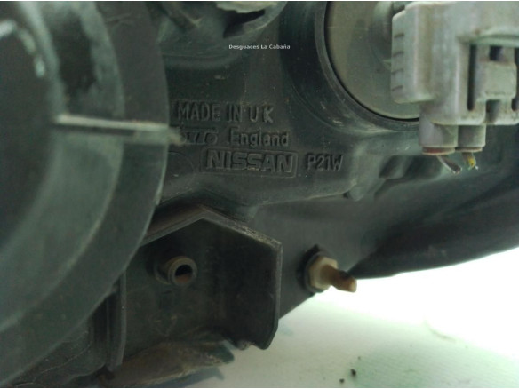 FARO DERECHO NISSAN ALMERA II Hatchback (N16)|Desguaces La Cabaña