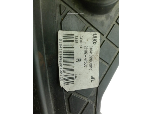 921024P500 FARO DERECHO HYUNDAI i20 (PB, PBT)|Desguaces La Cabaña