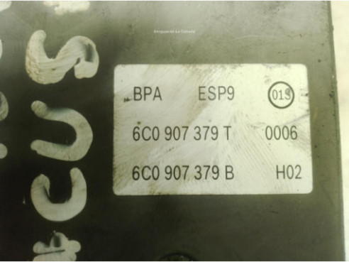 6C0614517T GRUPO ABS VW POLO (6R1, 6C1)|Desguaces La Cabaña