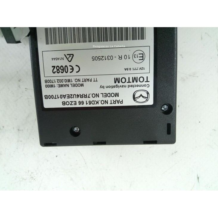 KD5166EZOB MODULO ELECTRONICO 1 MAZDA CX-5 (KE, GH) |Desguaces La Cabaña
