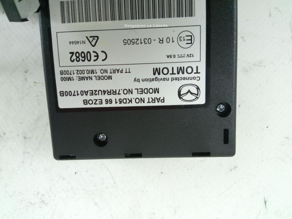 KD5166EZOB MODULO ELECTRONICO 1 MAZDA CX-5 (KE, GH) |Desguaces La Cabaña