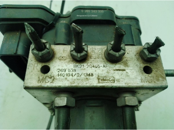  BK212X405AF GRUPO ABS FORD TRANSIT CUSTOM Furgón|Desguaces La Cabaña