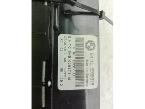 64116956320 MANDO CLIMA BMW 3 Coupé (E46)|Desguaces La Cabaña