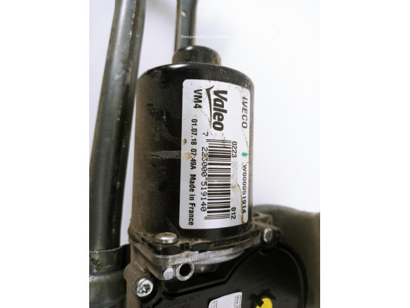 7223000519140 MOTOR LIMPIAPARABRISAS DEL IVECO DAILY VI Caja/Chasis|Desguaces La Cabaña