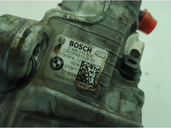  0445010506 BOMBA INYECTORA BMW 1 (E87)|Desguaces La Cabaña