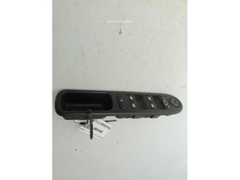 6554KT MANDO ELEVALUNAS PUERTA LAT DEL IZQ PEUGEOT 307 (3A/C)|Desguaces La Cabaña