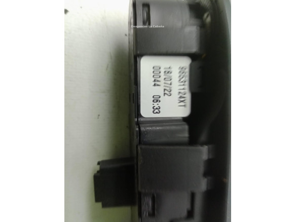 6554KT MANDO ELEVALUNAS PUERTA LAT DEL IZQ PEUGEOT 307 (3A/C)|Desguaces La Cabaña