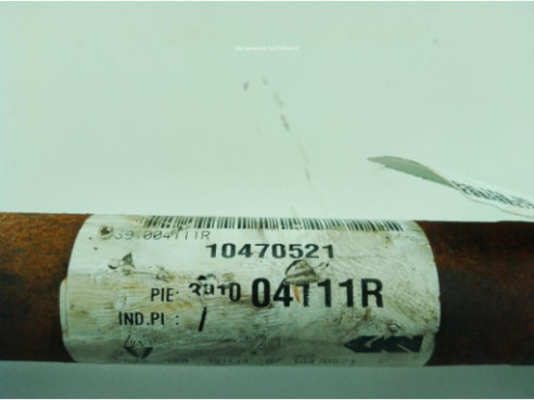 214102845R RADIADOR AGUA RENAULT MEGANE IV (B9A/M_)|Desguaces La Cabaña 2